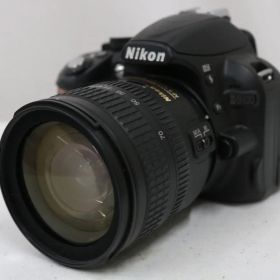 【返品保証】 【シャッター1608回】ニコン Nikon D3100 DX AF-S NIKKOR 18-70mm F3.5-4.5G ED デジタル一眼 e15833