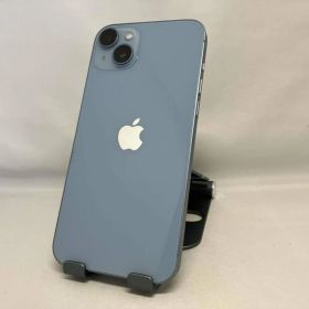 au 【SIMロックなし】MQ4H3J/A iPhone 14 Plus 128GB ブルー au