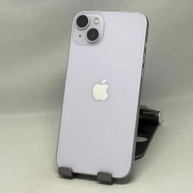 SoftBank 【SIMロックなし】MQ4E3J/A iPhone 14 Plus 128GB パープル SoftBank