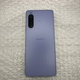 中古 SONY Xperia 10V ラベンダー【SoftBank版SIMフリー】A302SO 201532 状態： C:並品