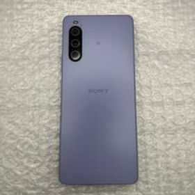 中古 SONY Xperia 10V ラベンダー【SoftBank版SIMフリー】A302SO 201532 状態： C:並品