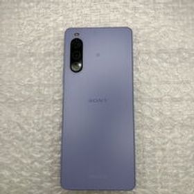 中古 SONY Xperia 10V ラベンダー【SoftBank版SIMフリー】A302SO 201532 状態： C:並品