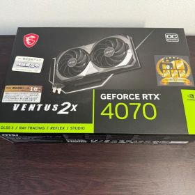 MSI GeForce RTX 4070 VENTUS 2X E 12G OC