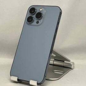 au 【SIMロックなし】MLUK3J/A iPhone 13 Pro 128GB シエラブルｰ au