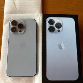 Apple iPhone 13 Pro 512GB 本体 シエラブルー 箱付き
