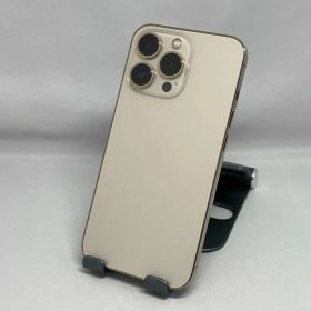 au 【SIMロックなし】MLUH3J/A iPhone 13 Pro 128GB ゴｰルド au