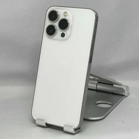 SoftBank 【SIMロックなし】MLUF3J/A iPhone 13 Pro 128GB シルバｰ SoftBank