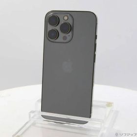 ソフマップ 〔中古品〕 iPhone13 Pro 256GB グラファイト MLUN3J／A SIMフリー【258】