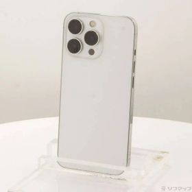 ソフマップ 〔中古品〕 iPhone13 Pro 256GB シルバー MLUP3J／A SIMフリー【377】