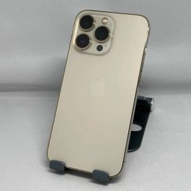 au 【SIMロックなし】MLUQ3J/A iPhone 13 Pro 256GB ゴｰルド au