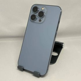 【SIMロックなし】MLUU3J/A iPhone 13 Pro 256GB シエラブルｰ Rakuten