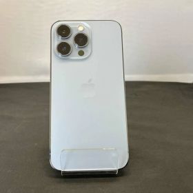 MLUU3J/A iPhone 13 Pro 256GB シエラブルｰ au SIMロックなし 美品