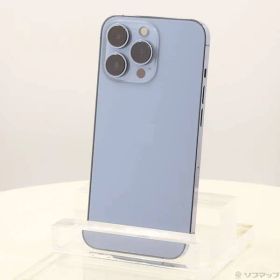 ソフマップ 〔中古品〕 iPhone13 Pro 256GB シエラブルー MLUU3J／A SIMフリー【377】