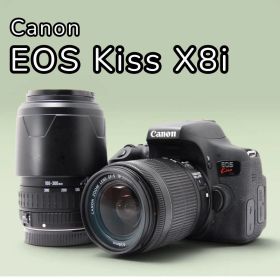 【元箱付】Canon EOS Kiss X8i SIGMA 100-300mm