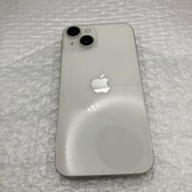 中古 【SoftBank版SIMフリー】Apple iPhone14 6.1インチ 128GB (スターライト) MPUQ3J/A 154875 状態： C:並品
