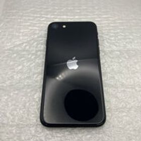 中古 【au版SIMフリー】Apple iPhoneSE 4.7インチ (第3世代) 64GB (ミッドナイト) MMYC3J/A 154842 状態： C:並品