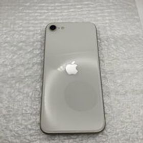 中古 【国内版SIMフリー】Apple iPhoneSE 4.7インチ (第3世代) 64GB (スターライト) MMYD3J/A 154843 状態： C:並品