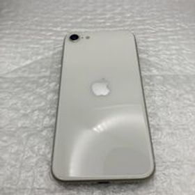 中古 【国内版SIMフリー】Apple iPhoneSE 4.7インチ (第3世代) 64GB (スターライト) MMYD3J/A 154843 状態： C:並品