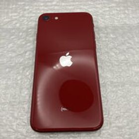 中古 【au版SIMフリー】Apple iPhoneSE 4.7インチ (第3世代) 64GB (PRODUCT)RED MMYE3J/A 154841 状態： C:並品