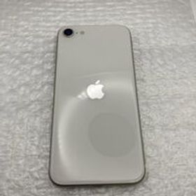 中古 【au版SIMフリー】Apple iPhoneSE 4.7インチ (第3世代) 64GB (スターライト) MMYD3J/A 154840 状態： C:並品
