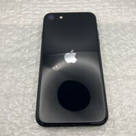 中古 【au版SIMフリー】Apple iPhoneSE 4.7インチ (第3世代) 64GB (ミッドナイト) MMYC3J/A 154842 状態： C:並品