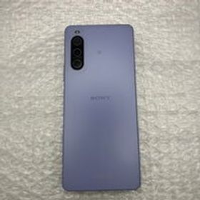 中古 SONY Xperia 10V ラベンダー【SoftBank版SIMフリー】A302SO 201532 状態： C:並品