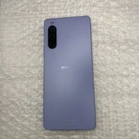 中古 SONY Xperia 10V ラベンダー【SoftBank版SIMフリー】A302SO 201532 状態： C:並品