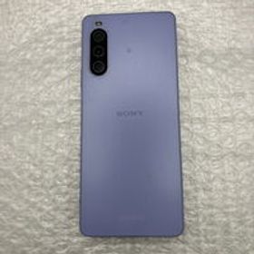 中古 SONY Xperia 10V ラベンダー【SoftBank版SIMフリー】A302SO 201532 状態： C:並品