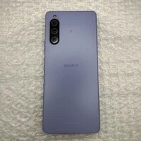 中古 SONY Xperia 10V ラベンダー【SoftBank版SIMフリー】A302SO 201532 状態： C:並品