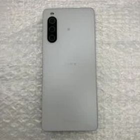 中古 SONY Xperia 10V ホワイト【SoftBank版SIMフリー】A302SO 201533 状態： C:並品