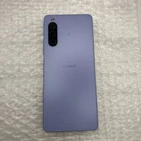 中古 SONY Xperia 10V ラベンダー【SoftBank版SIMフリー】A302SO 201532 状態： C:並品