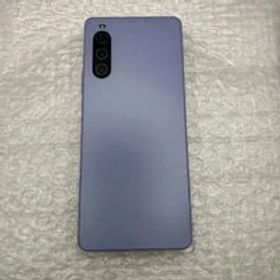 中古 SONY Xperia 10V ラベンダー【SoftBank版SIMフリー】A302SO 201532 状態： C:並品