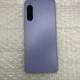 中古 SONY Xperia 10V ラベンダー【SoftBank版SIMフリー】A302SO 201532 状態： C:並品