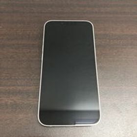 中古 【SoftBank版SIMフリー】Apple iPhone13 6.1インチ 128GB (スターライト) MLND3J/A 147326 状態： B:良品