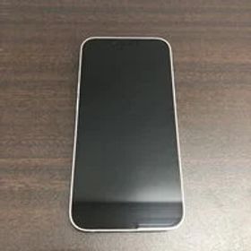 中古 【SoftBank版SIMフリー】Apple iPhone13 6.1インチ 128GB (スターライト) MLND3J/A 147326 状態： B:良品