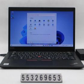 Lenovo ThinkPad X13 Gen1 Core i3 10110U 2.1GHz/8GB/256GB(SSD)/13.3W/FWXGA(1366x768)/Win11 【553269653】