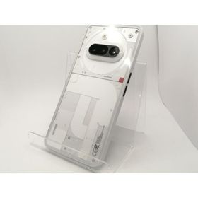 【中古】NOTHING 国内版 【SIMフリー】 Nothing Phone (3a) ホワイト 12GB 256GB【川崎駅前】保証期間１ヶ月【ランクA】