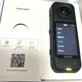 s*a様 K*n様 Insta360 X5 本体 アクションカメラ 付属品セット