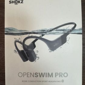 【未使用に近い】Shokz OpenSwim Pro 骨伝導イヤホン 動作確認済
