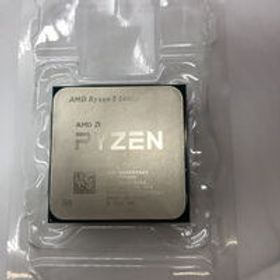 中古 AMD Ryzen 5 5600X (AM4/3.7/35M/C6/T12/65W) 143916 状態： C:並品