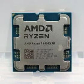 中古 AMD Ryzen 7 9800X3D (AM5/4.7/104M/C8/T16/120W) 172566 状態： B:良品