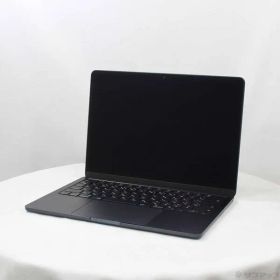 ソフマップ 〔中古品〕 MacBook Air 13.6-inch Mid-2022 MLY33J／A Apple M2 8コアCPU_8コアGPU 8GB SSD256GB ミッドナイト 〔26.3 Tahoe〕【258】