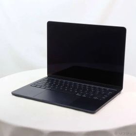 ソフマップ 〔中古品〕 MacBook Air 13.6-inch Mid-2022 MLY43J／A Apple M2 8コアCPU_10コアGPU 8GB SSD512GB ミッドナイト 〔26.1 Tahoe〕【377】