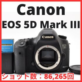 G18[8228]21 キヤノン Canon EOS 5D Mark III ボディ 【ショット数 86,265回】