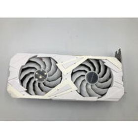 中古 【LHR版】玄人志向 GK-RTX3060Ti-E8GB/WHITE/LHR (3060Ti 8GB) 146432 状態： C:並品