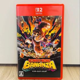 ドンキーコング バナンザ Switch2 新品 5,500円 中古 5,300円 | ネット