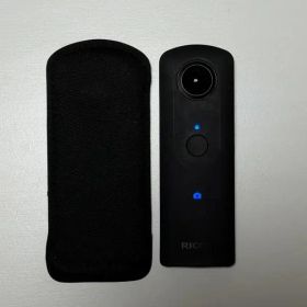 美品 動作確認済みRICOH THETA S 360度カメラ 純正カバーセット
