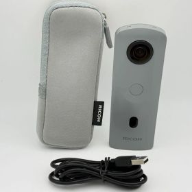 【美品】RICOH THETA SC2 for Business ビジネス グレー リコー シータ 360度カメラ