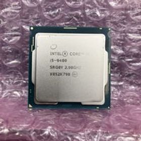 中古 Intel Core i5-9400 (RG0Y/1151/2.9/9M/C6/T6) 1460015976 状態： B:良品