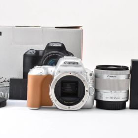 【返品保証】★美品★キヤノン Canon EOS Kiss X9 ボディ シルバー レンズキット 18-55mm 《ショット数6,798回》★ L363#8555